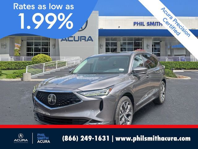 Certified 2022 Acura MDX FWD w/ Technology Package