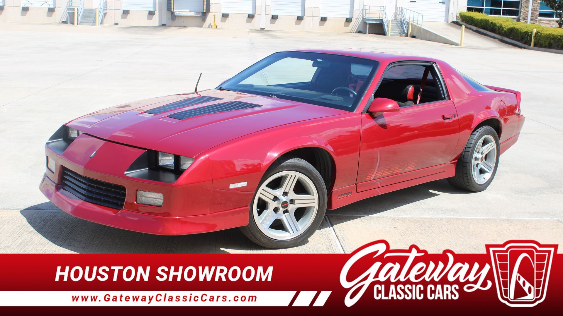 Used 1989 Chevrolet Camaro RS