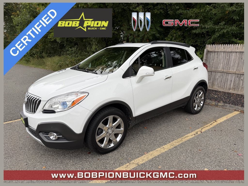 Certified 2016 Buick Encore Premium w/ Experience Buick Package