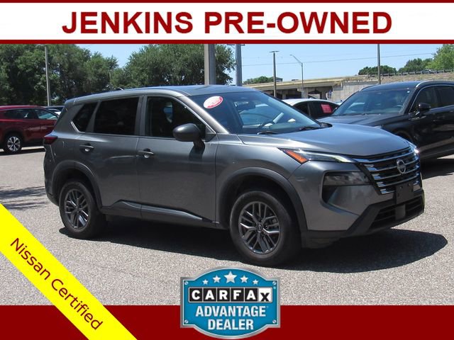 Certified 2024 Nissan Rogue S