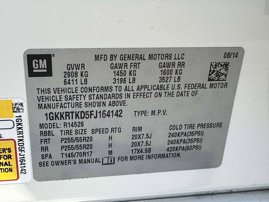 2015 GMC Acadia Denali