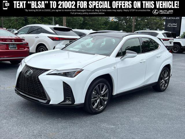 Certified 2023 Lexus UX 250h F Sport