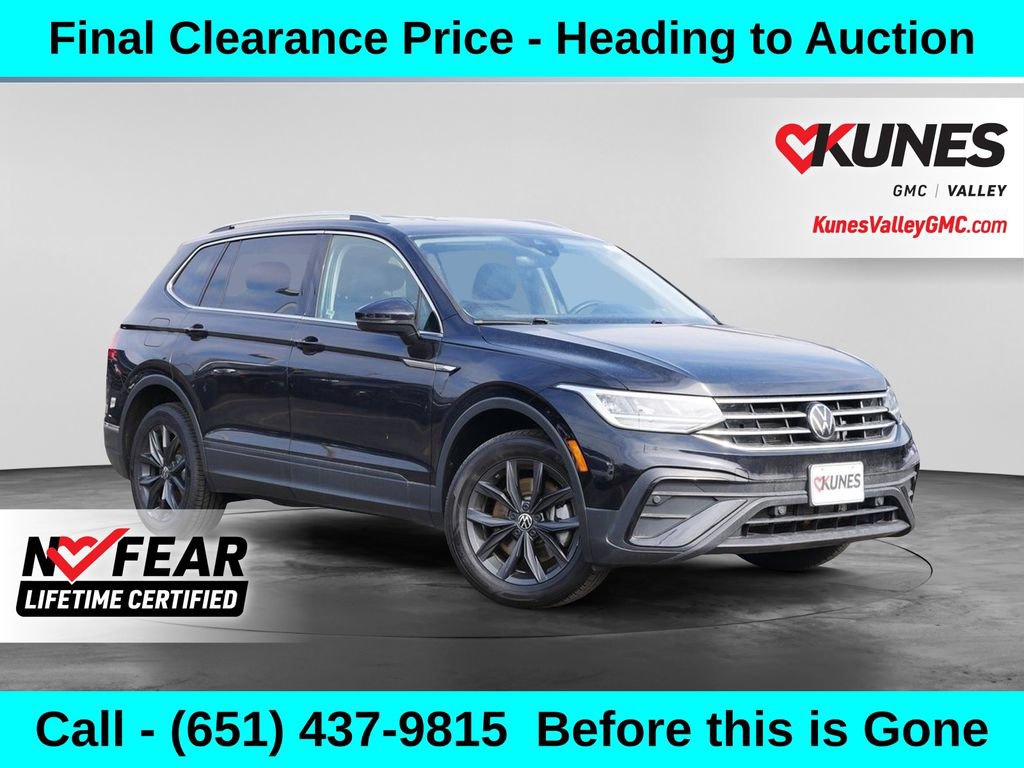 Used 2024 Volkswagen Tiguan Wolfsburg Edition
