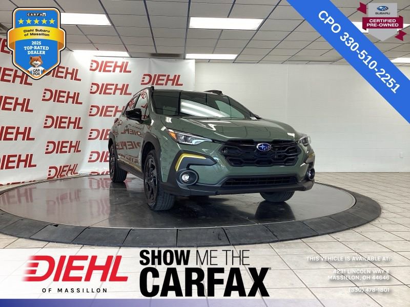 Used 2024 Subaru Crosstrek 2.5i Sport w/ Crosstrek Mirror Package