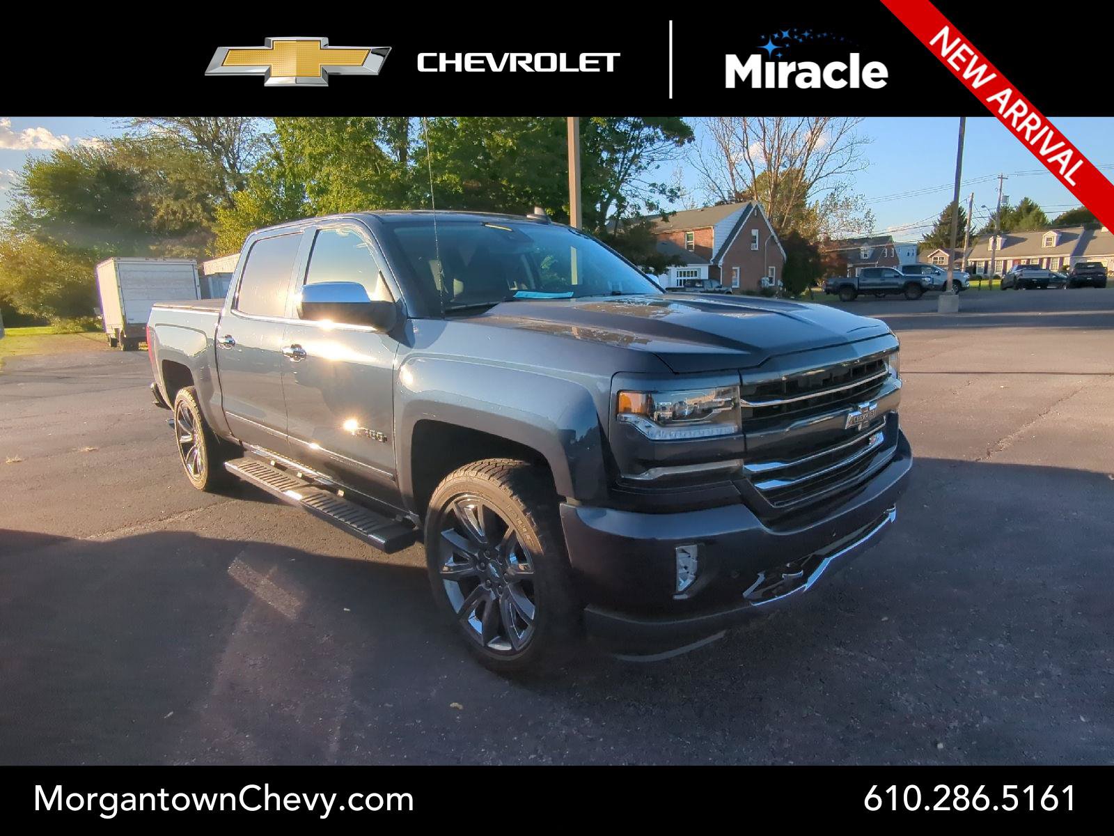 Used 2018 Chevrolet Silverado 1500 LTZ Z71 w/ Centennial Edition