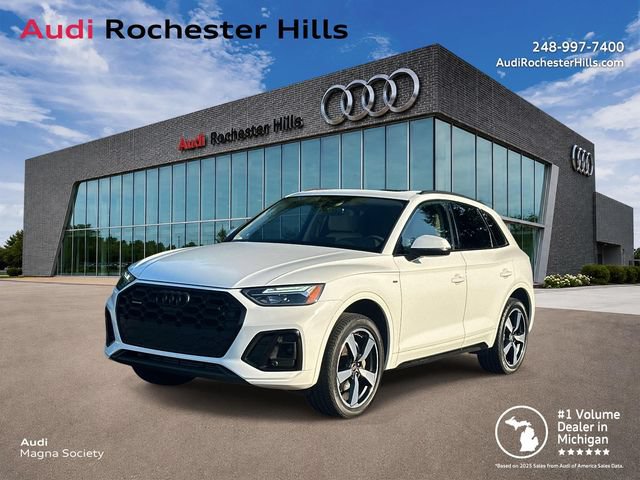 Used 2023 Audi Q5 2.0T Premium Plus w/ Premium Plus Package