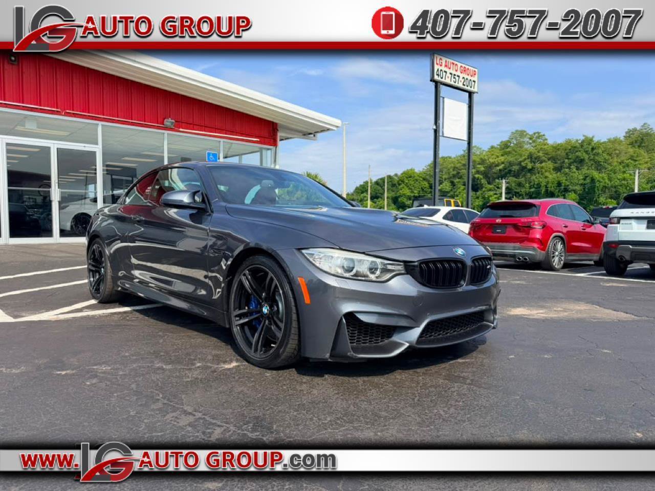 Used 2015 BMW M4 Convertible