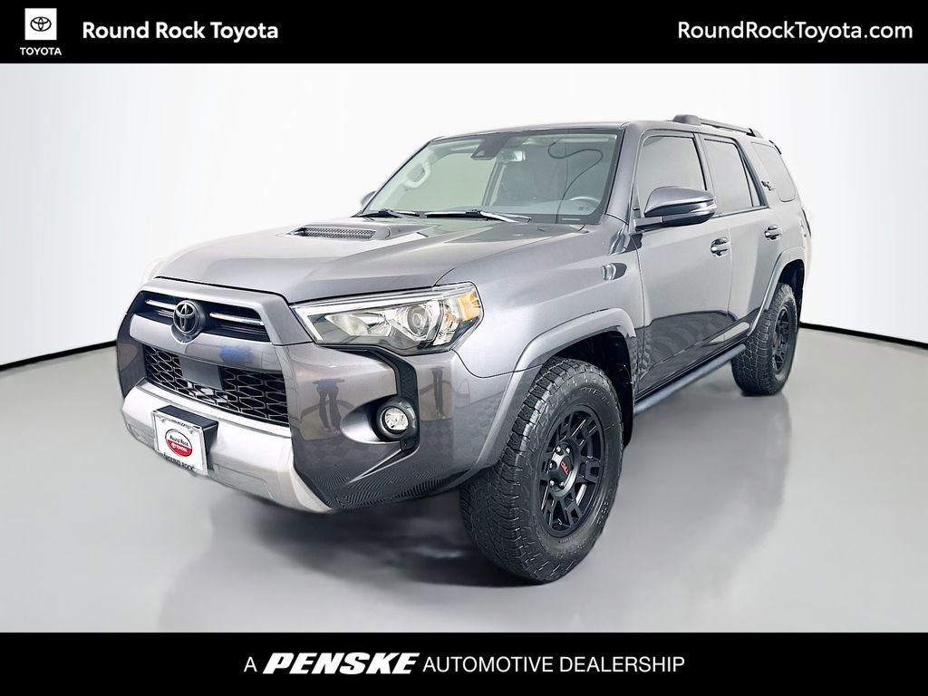 Certified 2022 Toyota 4Runner TRD Off-Road Premium w/ Moonroof Package