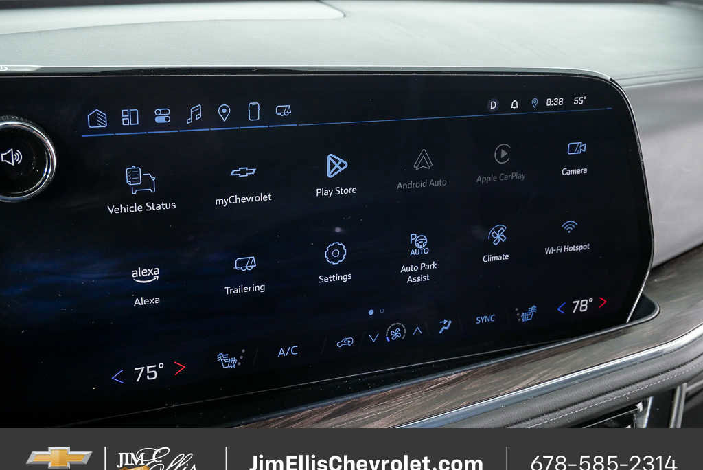 2025 Chevrolet Tahoe LT