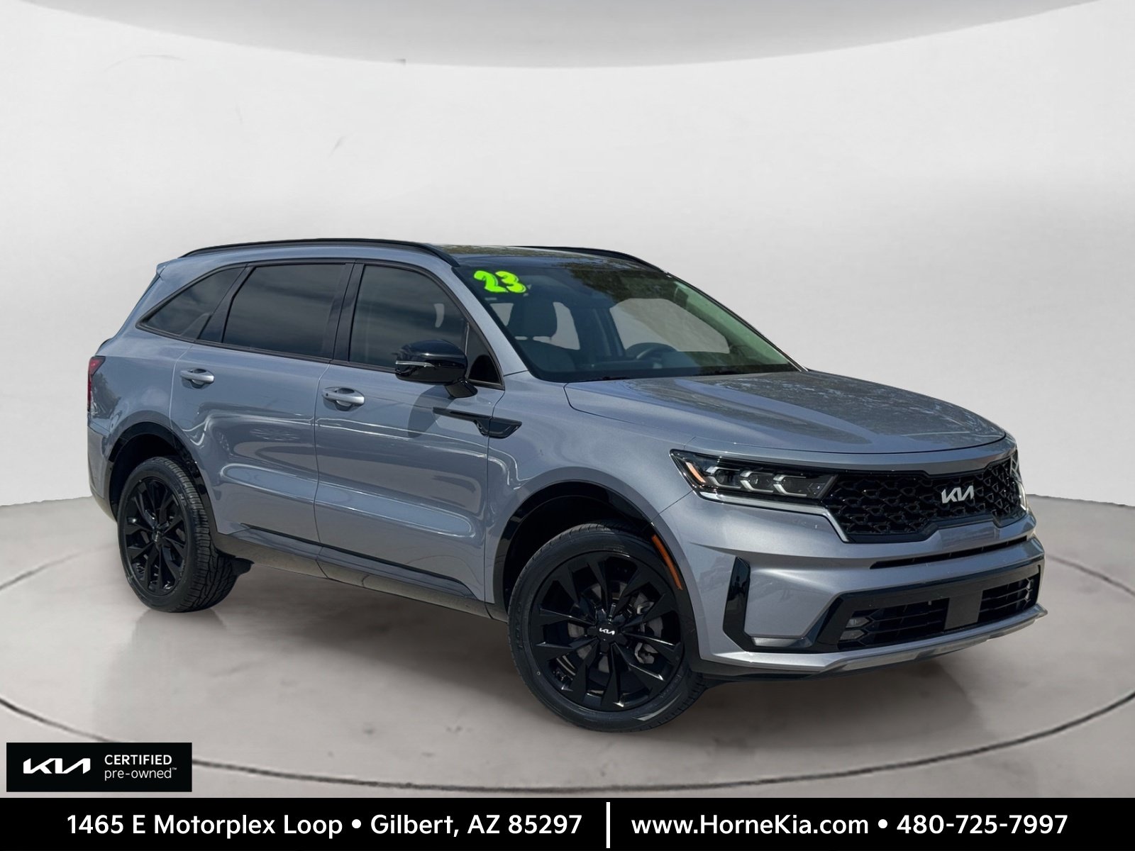 Certified 2023 Kia Sorento SX