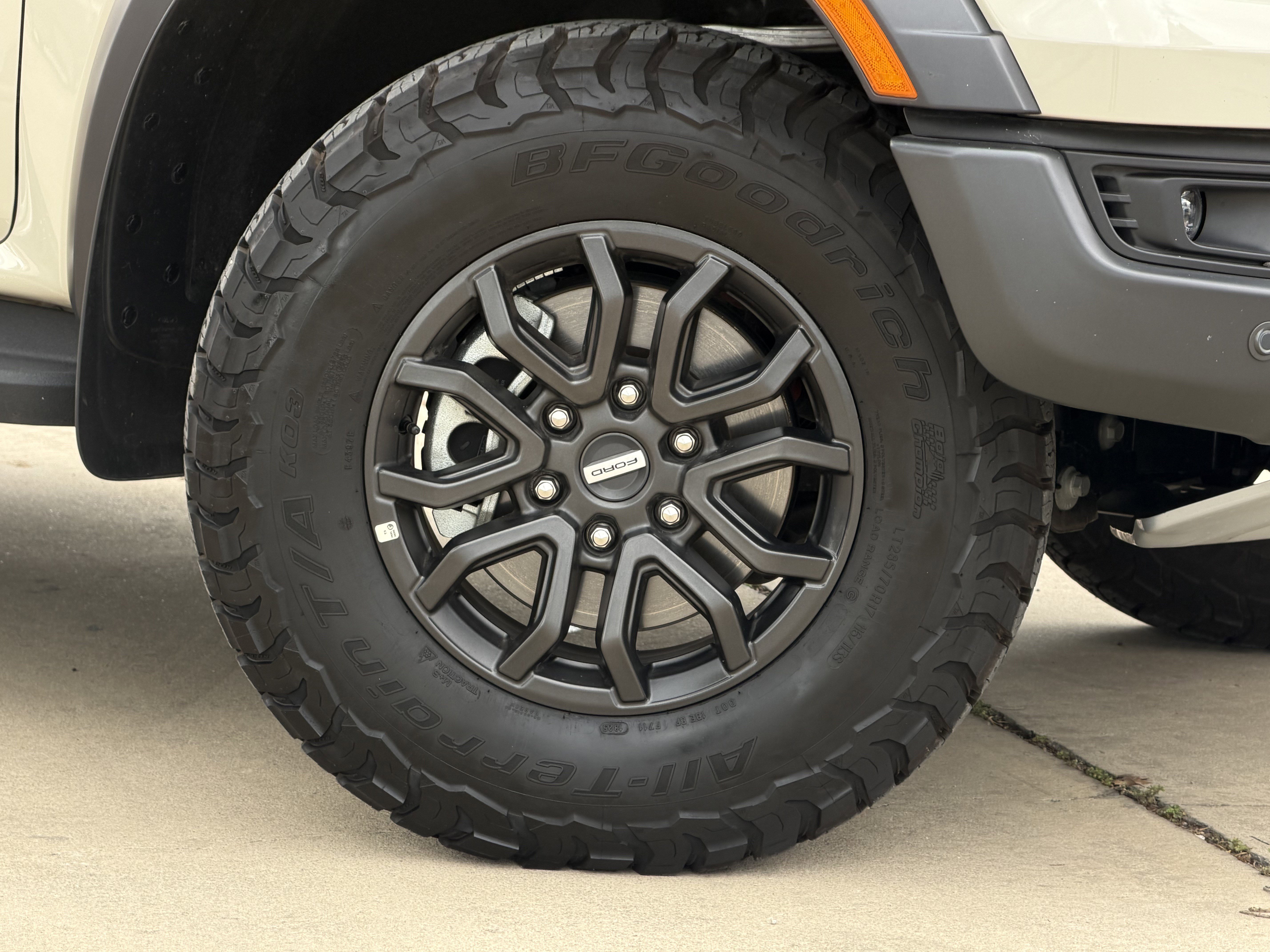 2025 Ford Ranger Raptor