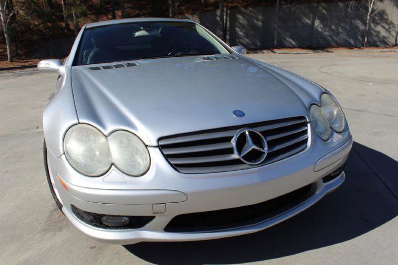 2005 Mercedes-Benz SL 500