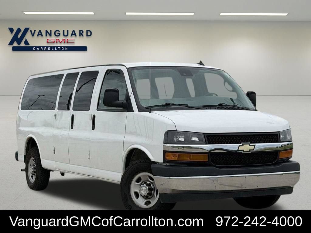 Used 2020 Chevrolet Express 3500 LT w/ LT Preferred Equipment Group