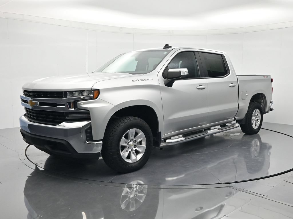 Certified 2021 Chevrolet Silverado 1500 LT