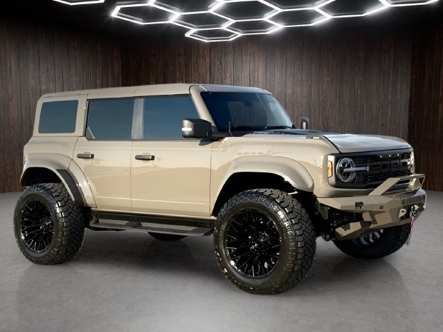 Certified 2025 Ford Bronco Raptor w/ Interior Carbon Fiber Pack