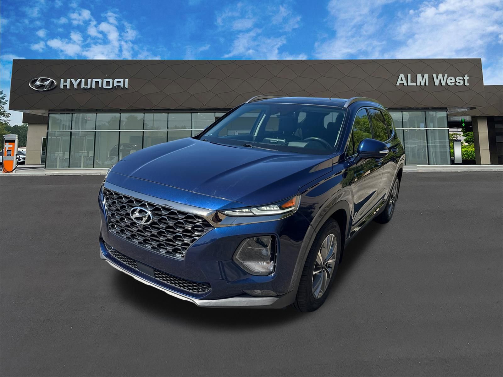 2020 Hyundai Santa Fe Limited