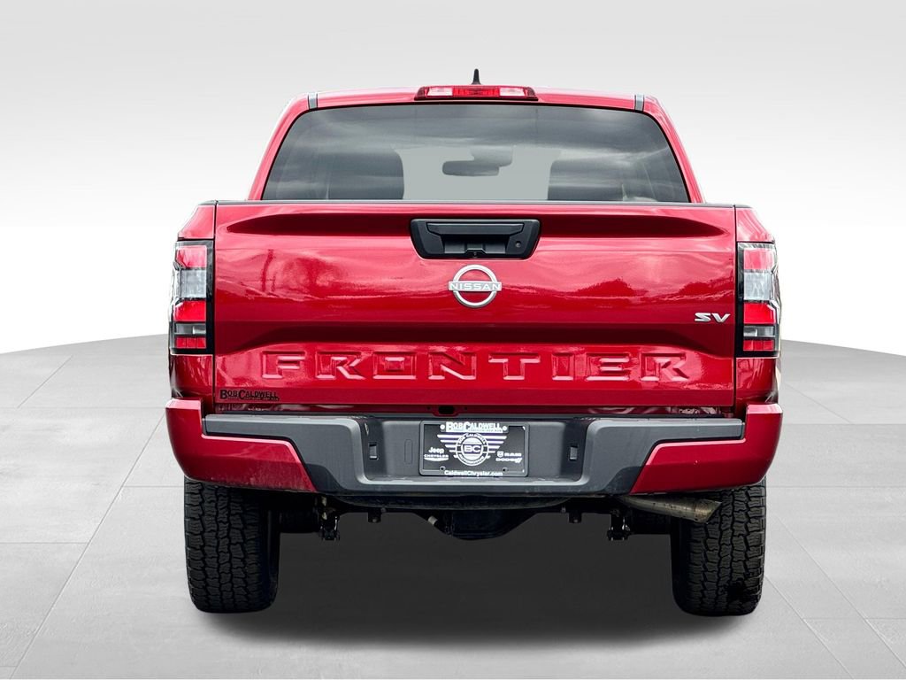 2023 Nissan Frontier SV