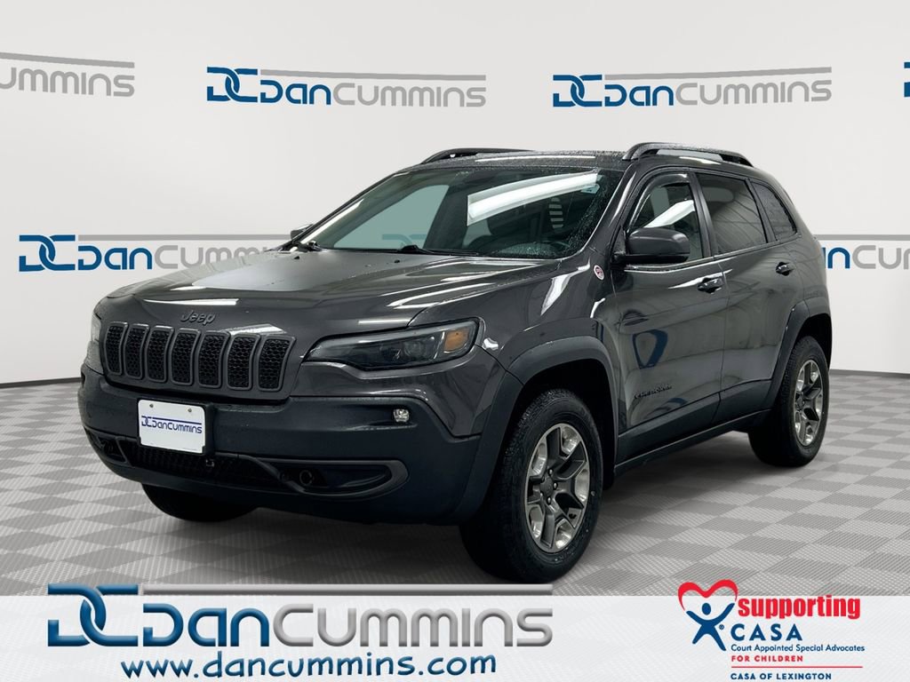 Used 2019 Jeep Cherokee Trailhawk w/ Cold Weather Group