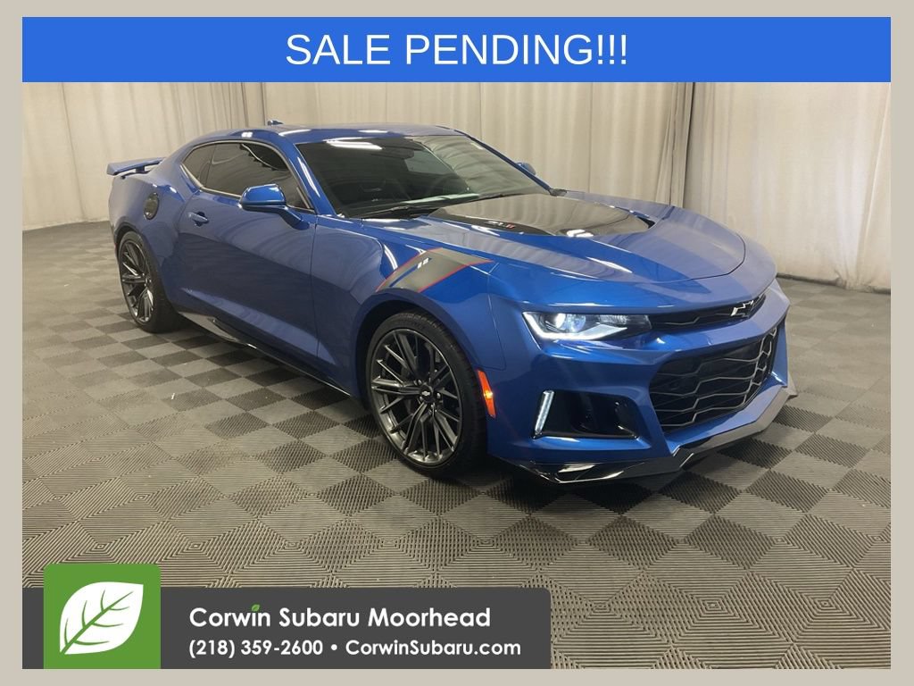 Used 2018 Chevrolet Camaro ZL1 w/ LPO, ZL1 Protection Package