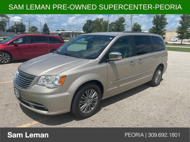 Used 2014 Chrysler Town & Country Touring-L w/ Driver Convenience Group