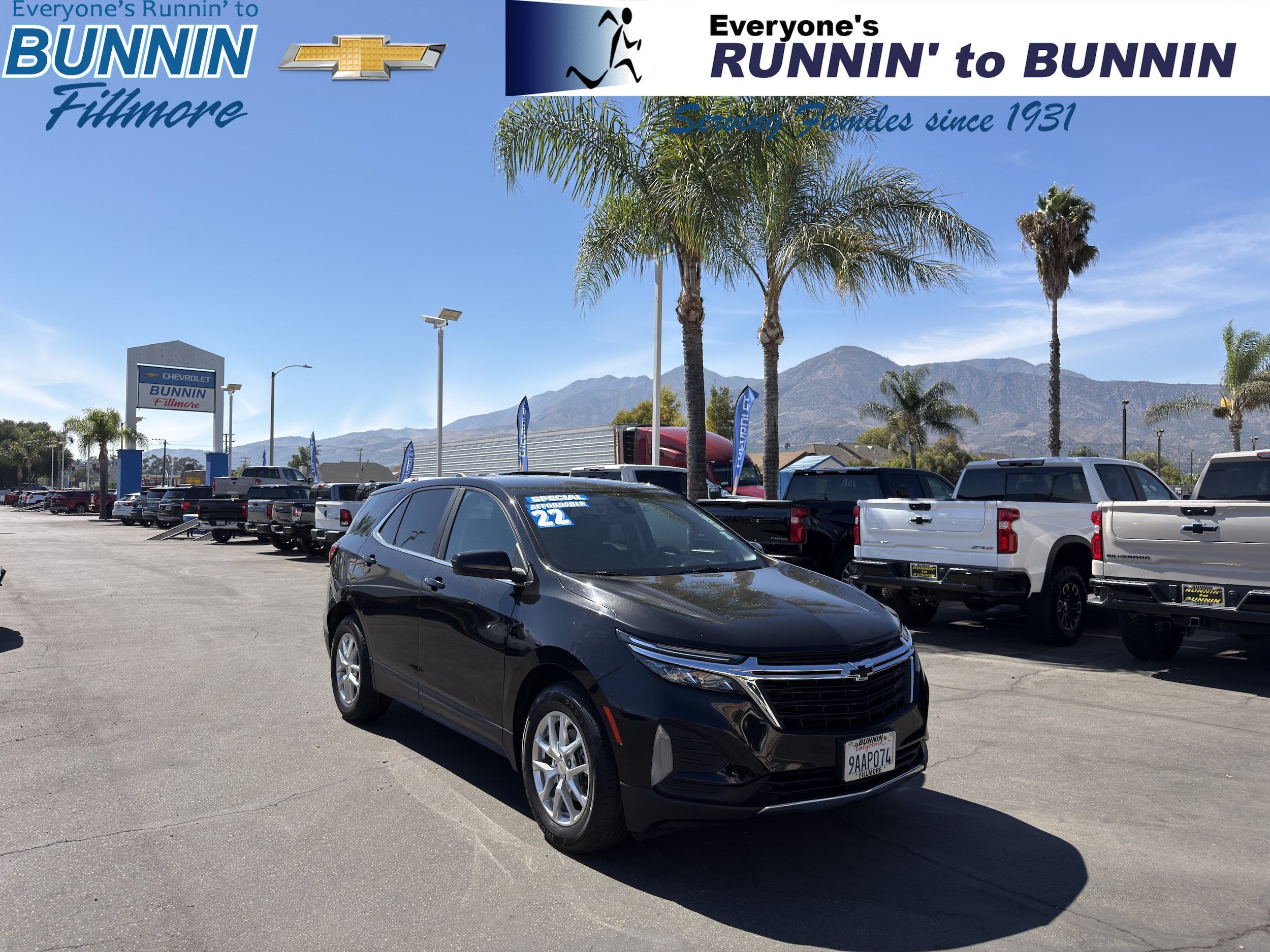 Used 2022 Chevrolet Equinox LT w/ LPO, Cargo Package