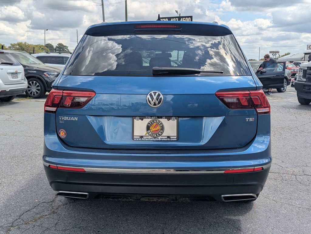 2018 Volkswagen Tiguan SE