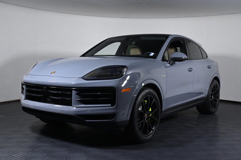 Certified 2026 Porsche Cayenne E-Hybrid Coupe