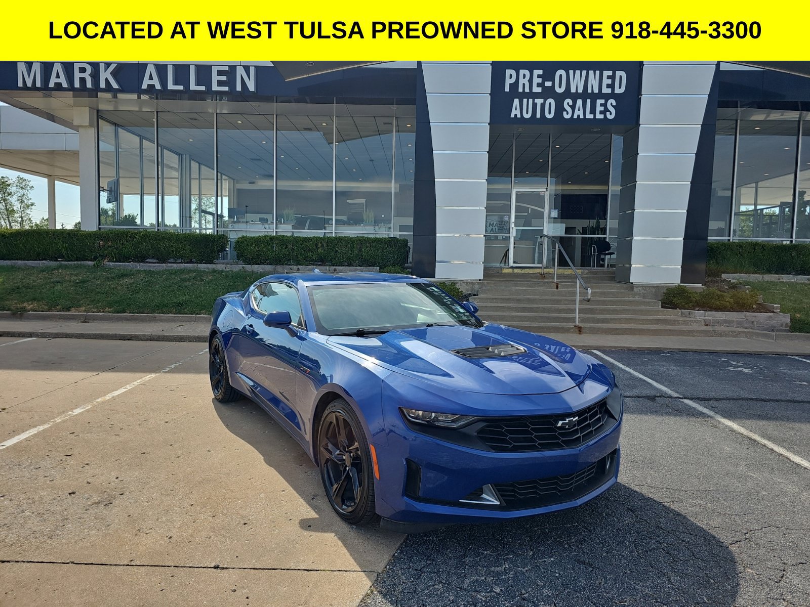 Used 2021 Chevrolet Camaro LT w/ RS Package