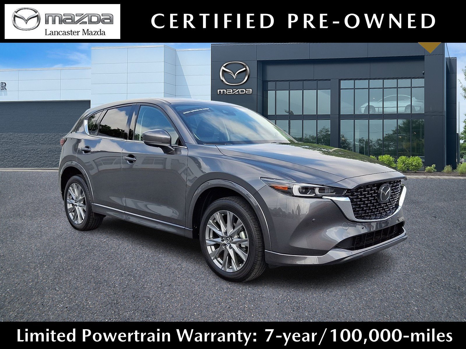 Certified 2025 MAZDA CX-5 AWD 2.5 S w/ Premium Plus Pkg