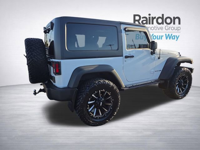 2018 Jeep Wrangler Rubicon