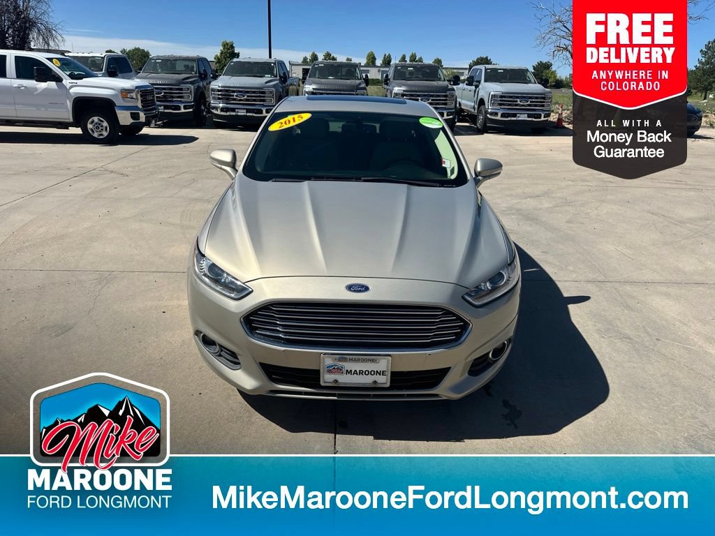 Used 2015 Ford Fusion Energi SE