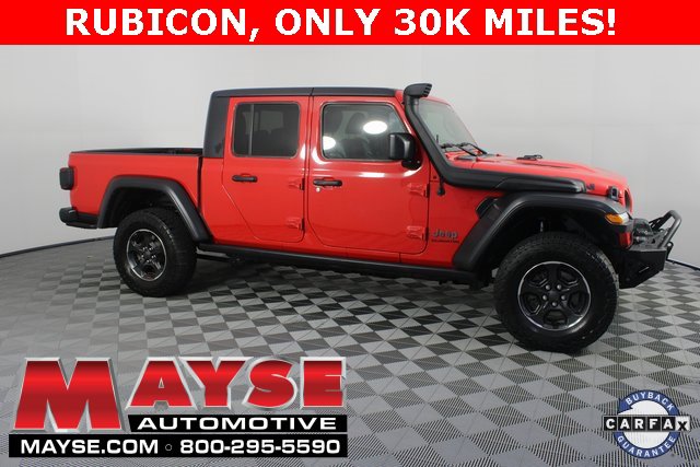 2022 Jeep Gladiator Rubicon