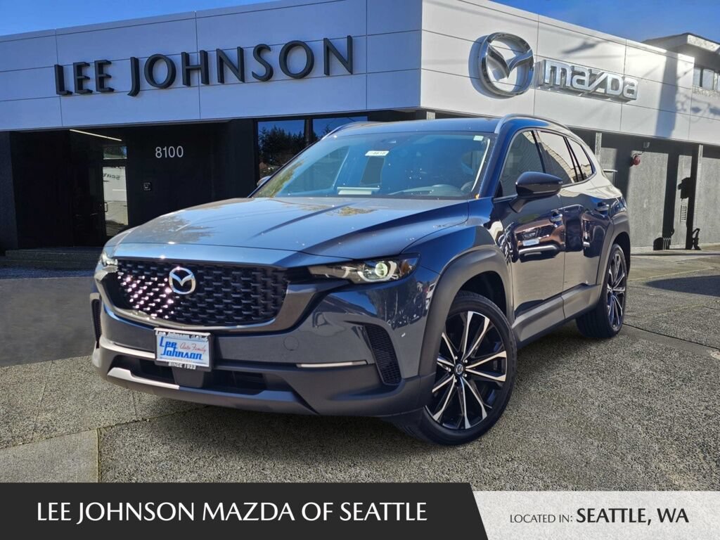 Certified 2024 MAZDA CX-50 AWD 2.5 S w/ Cargo Package