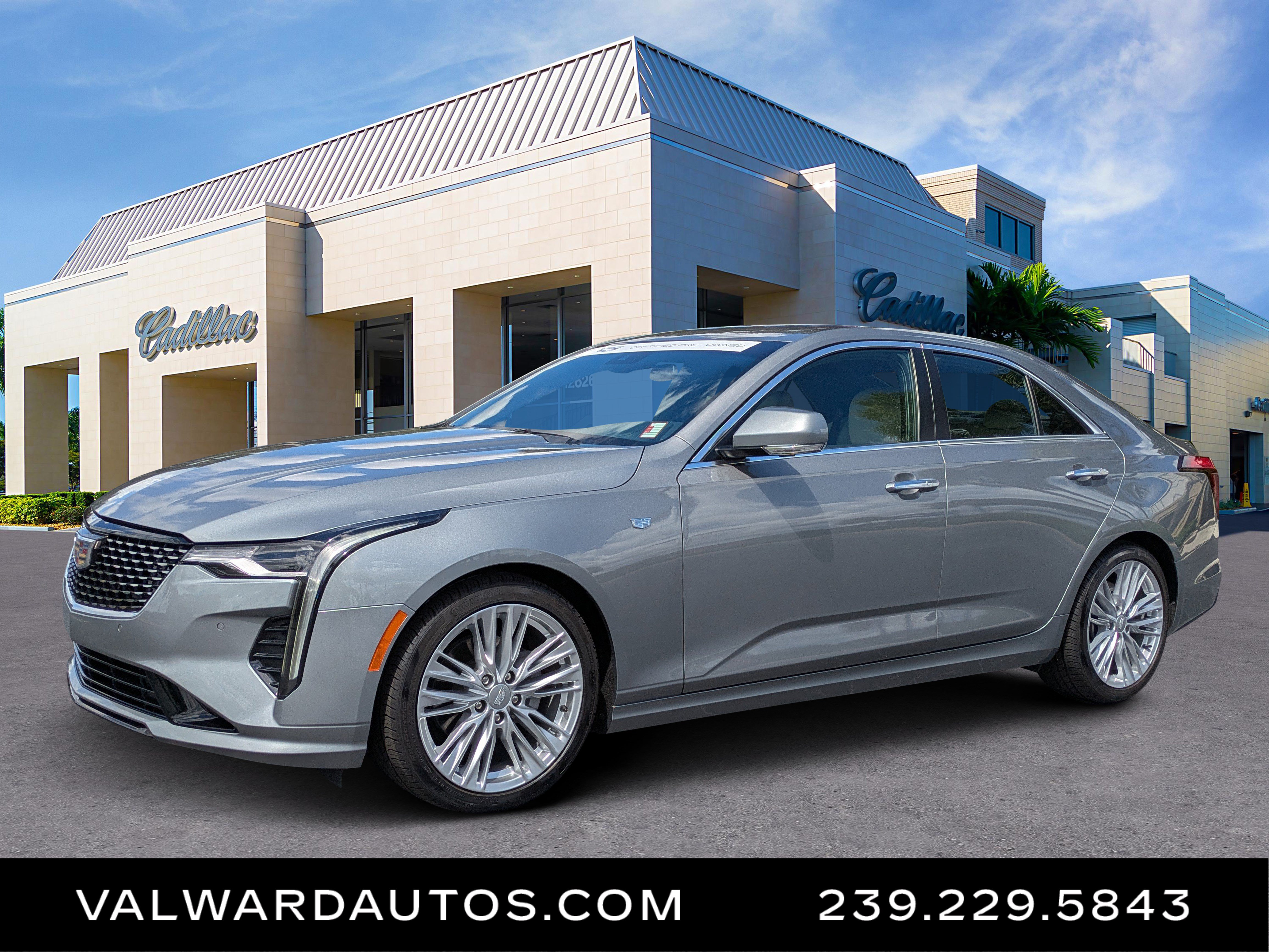 Certified 2024 Cadillac CT4 Premium Luxury w/ Climate Package