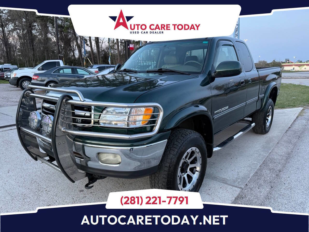 Used 2001 Toyota Tundra Limited
