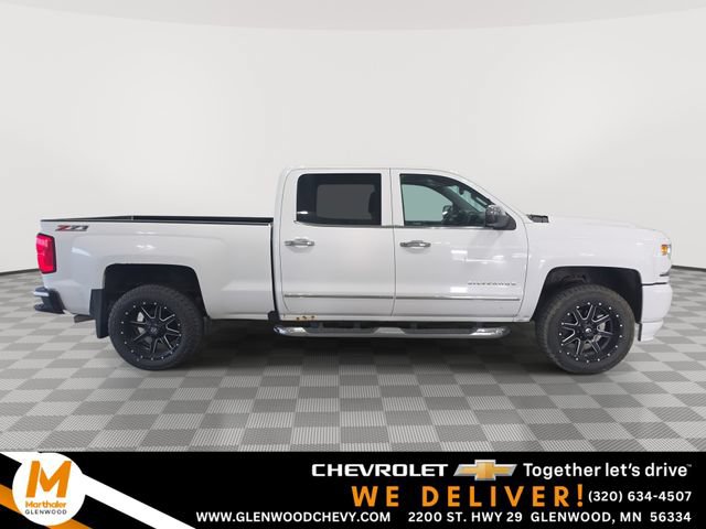 Used 2017 Chevrolet Silverado 1500 LTZ Z71 w/ LTZ Plus Package