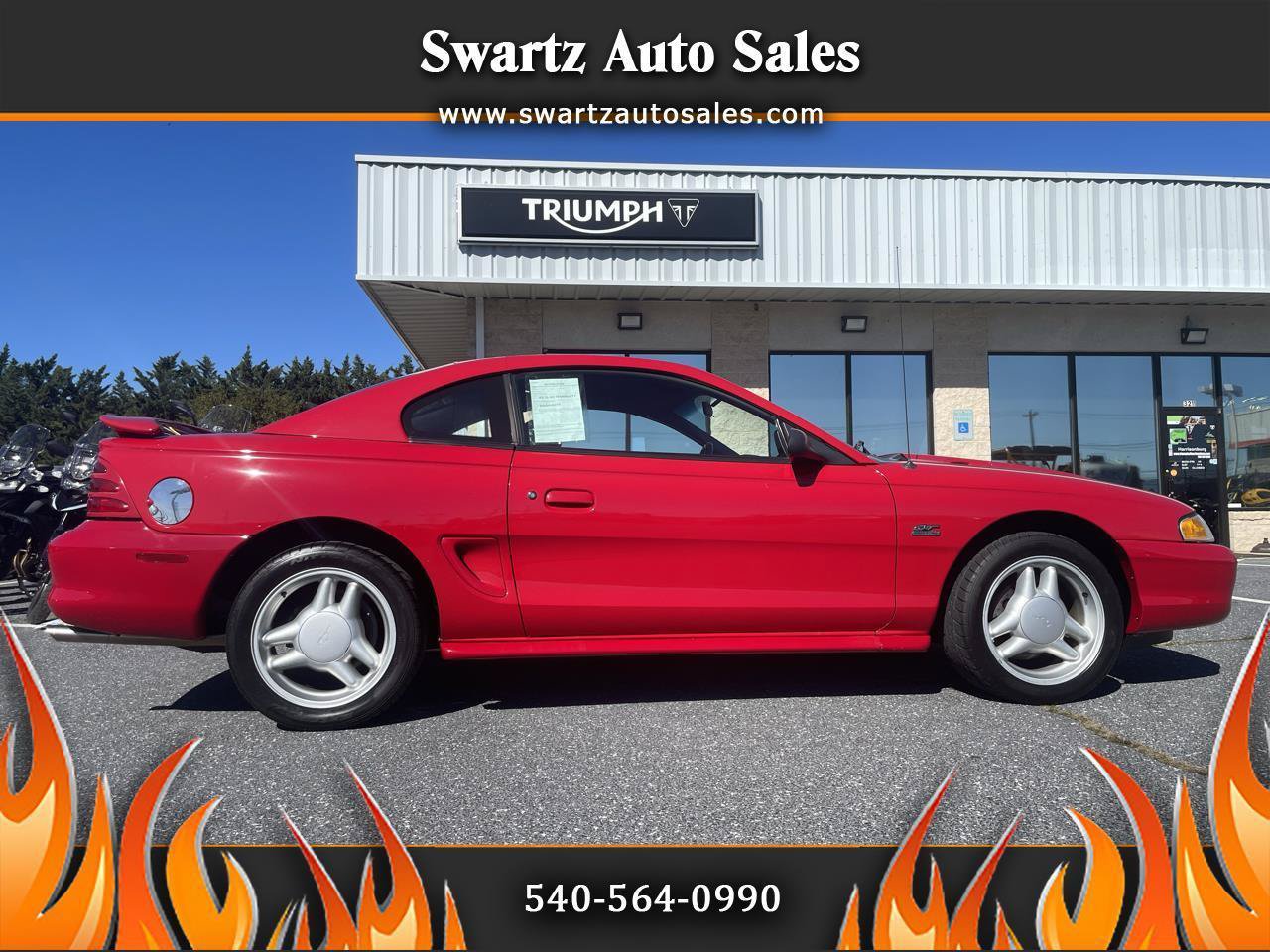 Used 1994 Ford Mustang GT