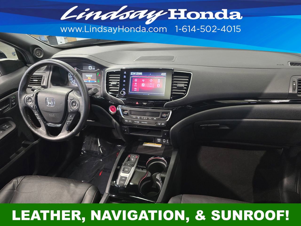 2023 Honda Ridgeline Black Edition