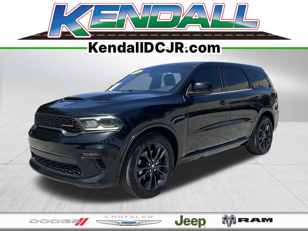 Used 2021 Dodge Durango R/T w/ Blacktop Package