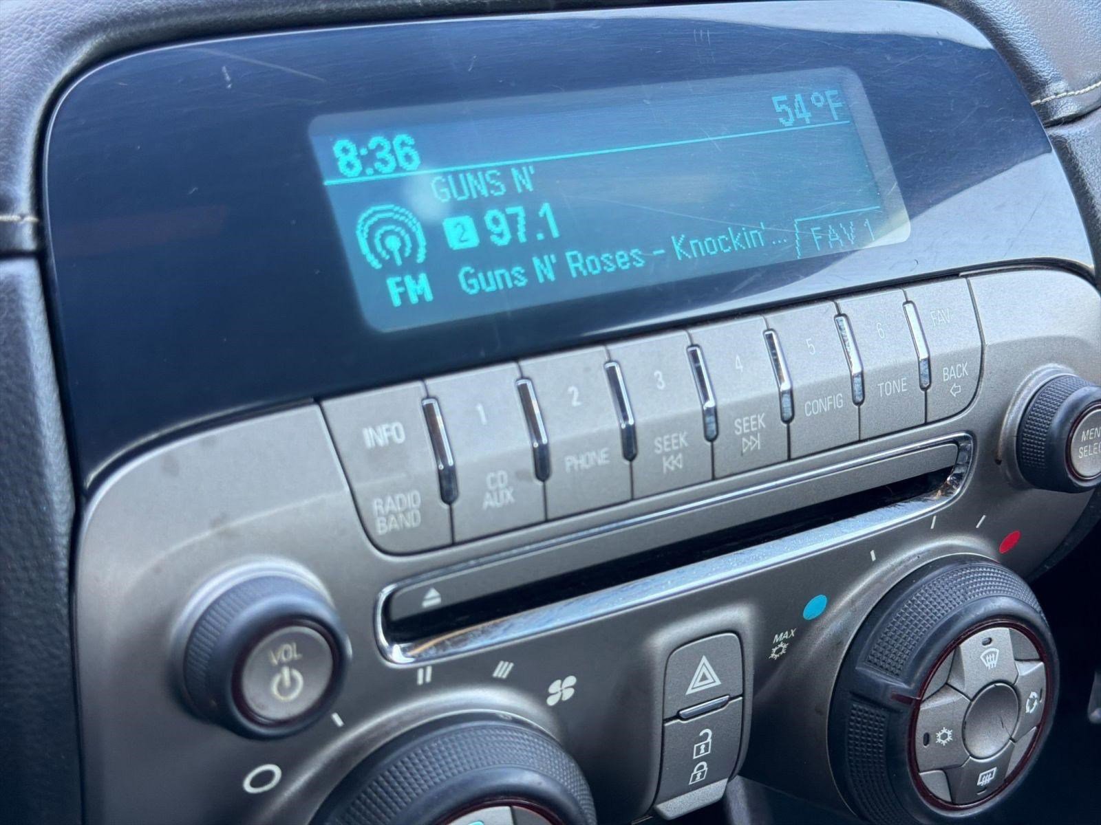 2013 Chevrolet Camaro LS