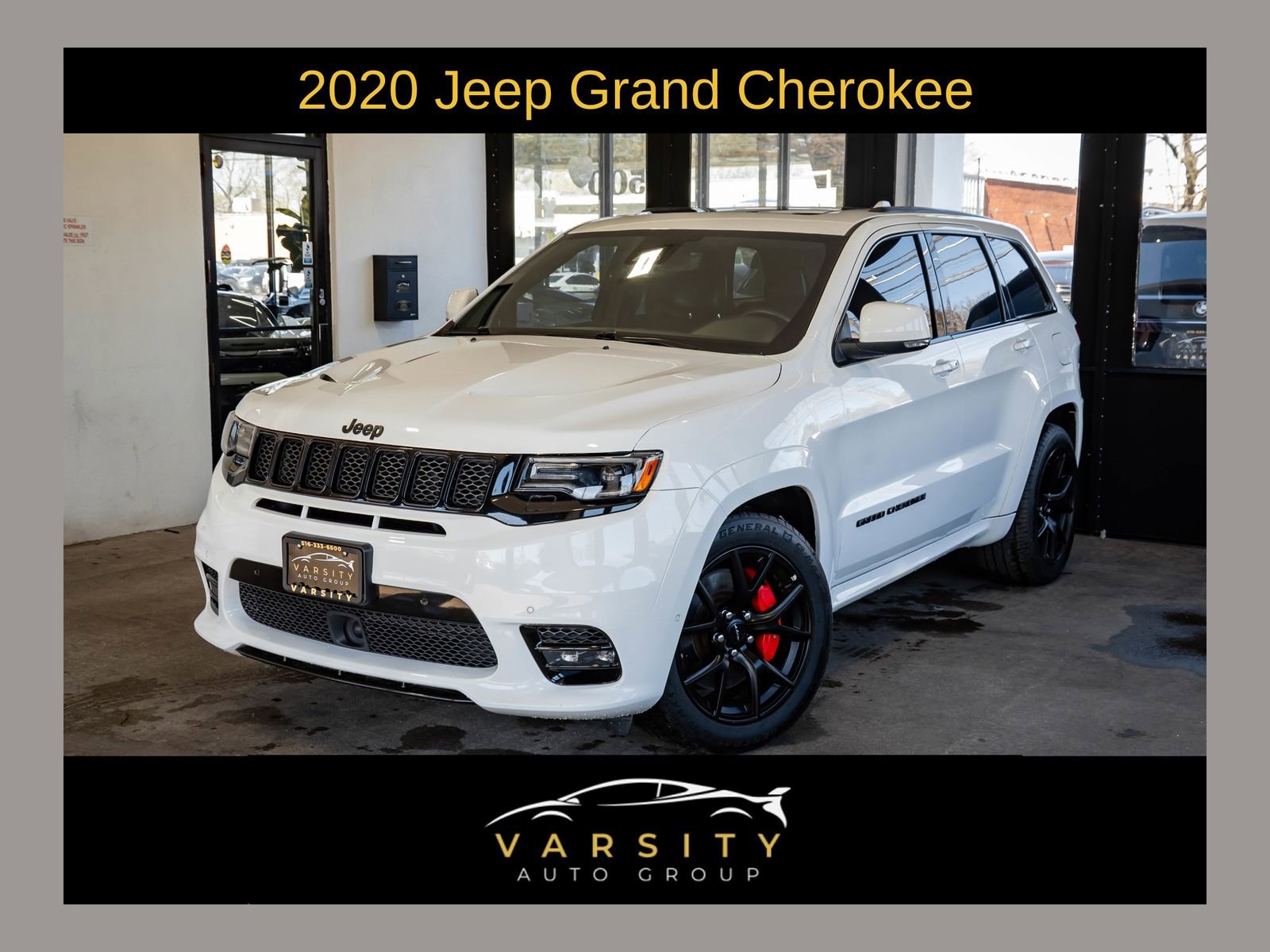 Used 2020 Jeep Grand Cherokee SRT w/ Trailer Tow Group IV