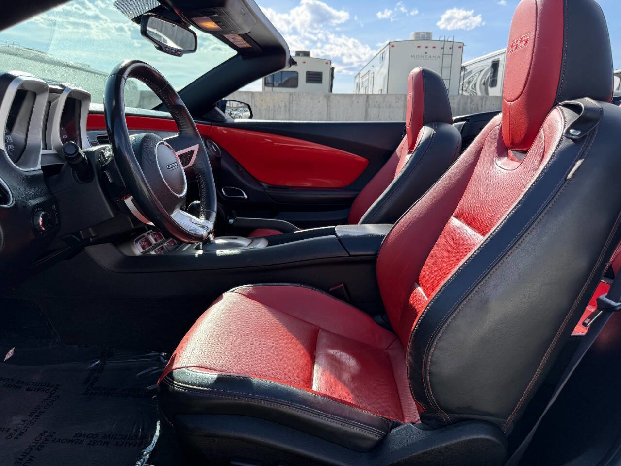 2011 Chevrolet Camaro SS