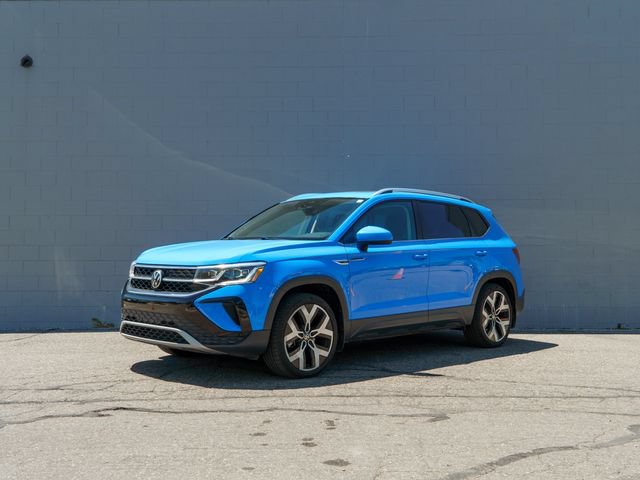 Used 2022 Volkswagen Taos SEL