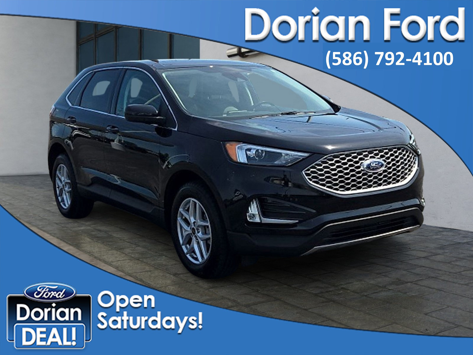 Certified 2024 Ford Edge SEL w/ Convenience Package