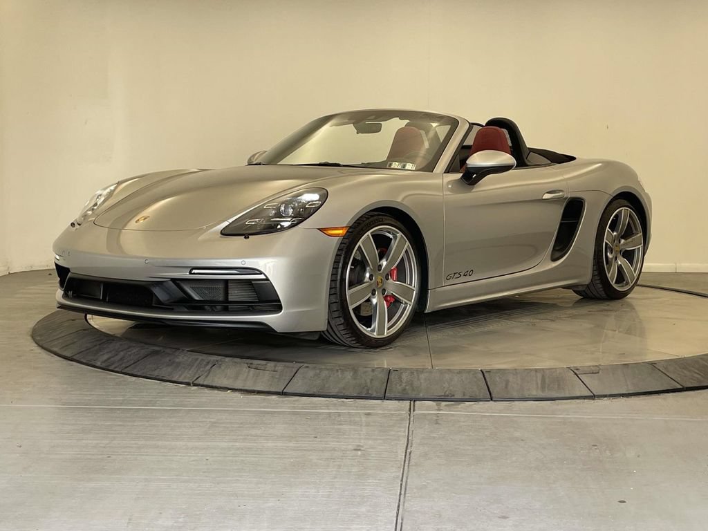 Used 2022 Porsche 718 Boxster GTS