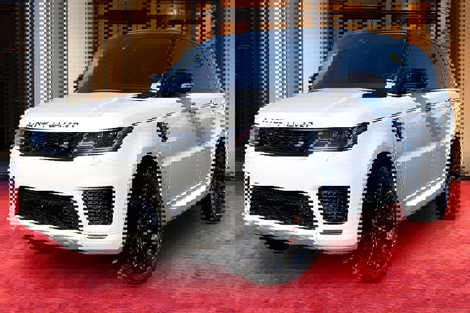 Used 2021 Land Rover Range Rover Sport HST