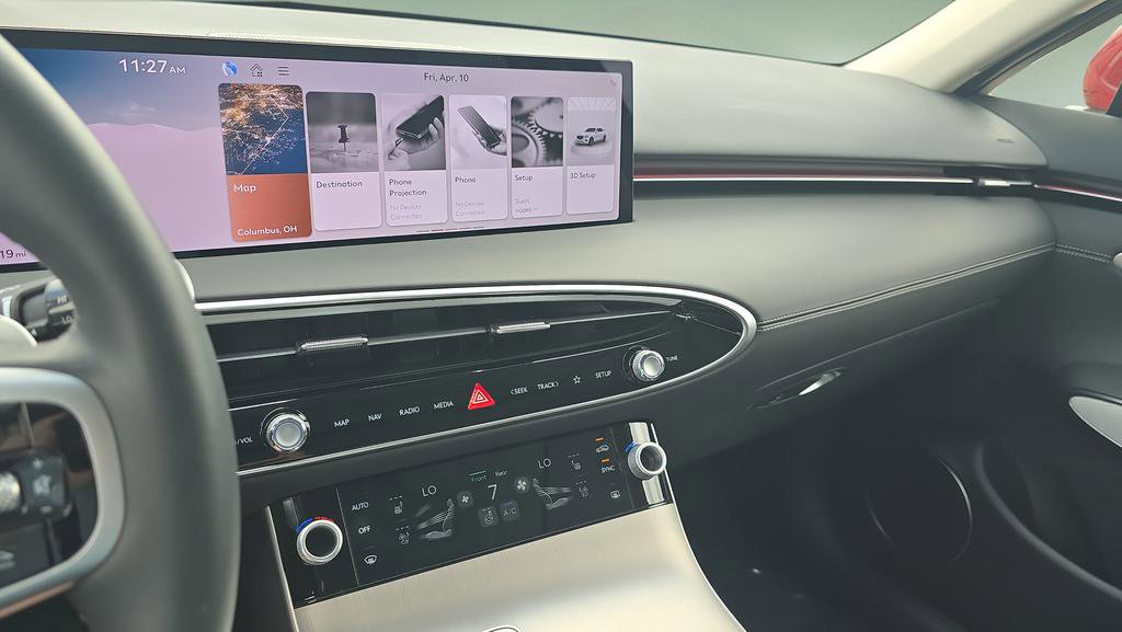 2026 Genesis Gv70 2.5T Advanced