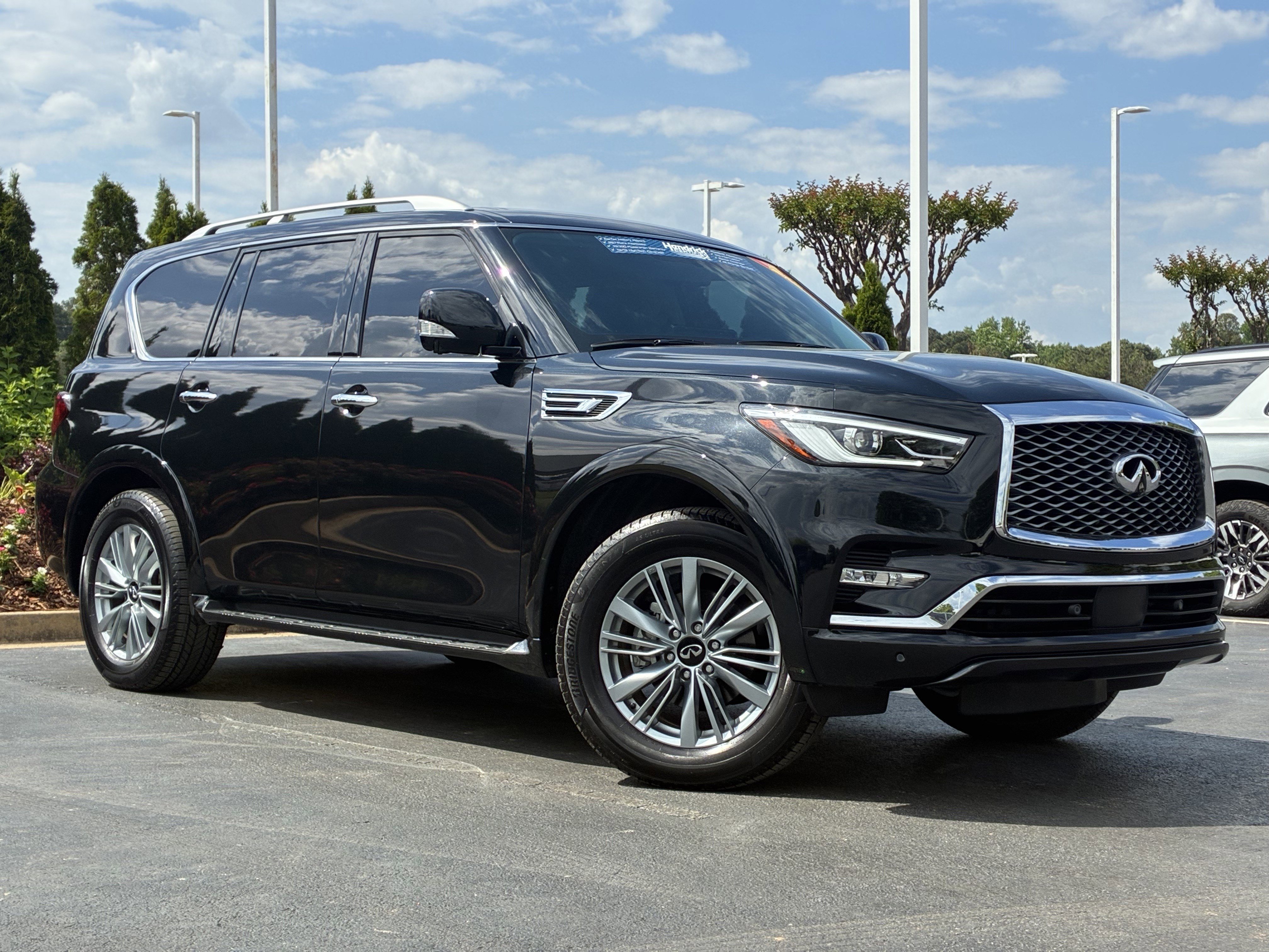 2024 INFINITI Qx80 Luxe