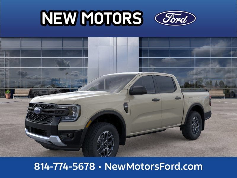 New 2026 Ford Ranger XLT w/ Equipment Group 301A High