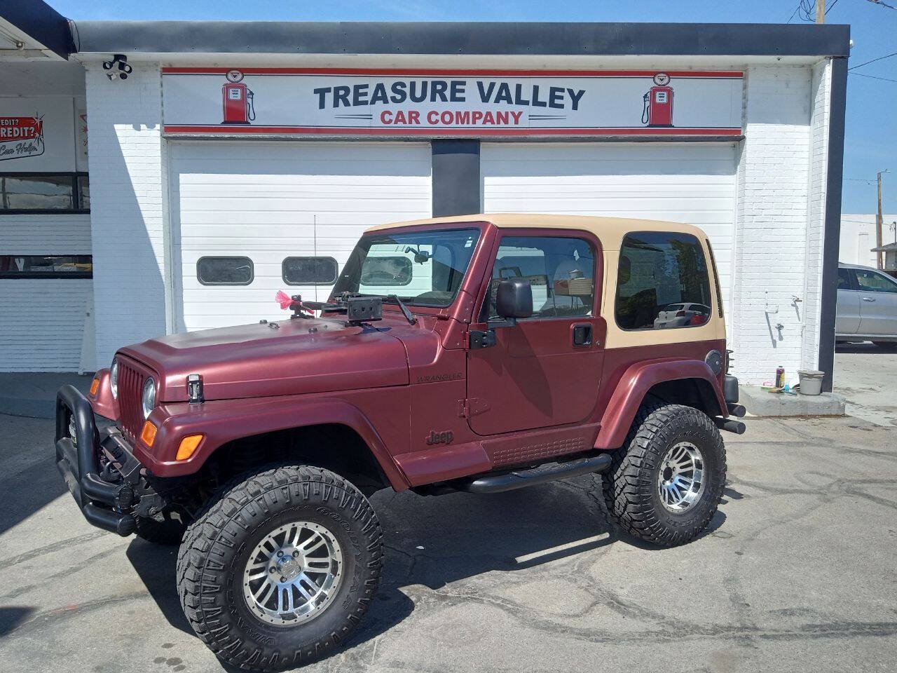 Used 2001 Jeep Wrangler Sahara